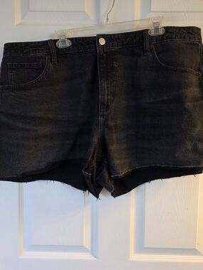 Target Black Women's Denim Cutoff Shorts